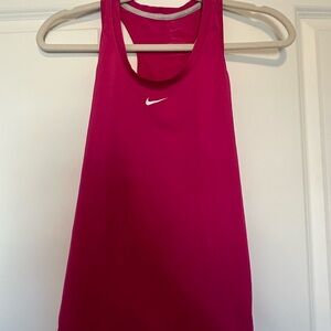 Nike Women's Fuchsia Tank Top